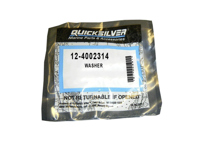 Quicksilver 12-4002314 - Washer