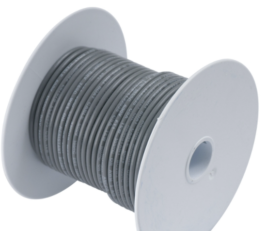 Ancor Marine Grade 106010 - Tinned Copper Primary Wire 12ga. Black per foot