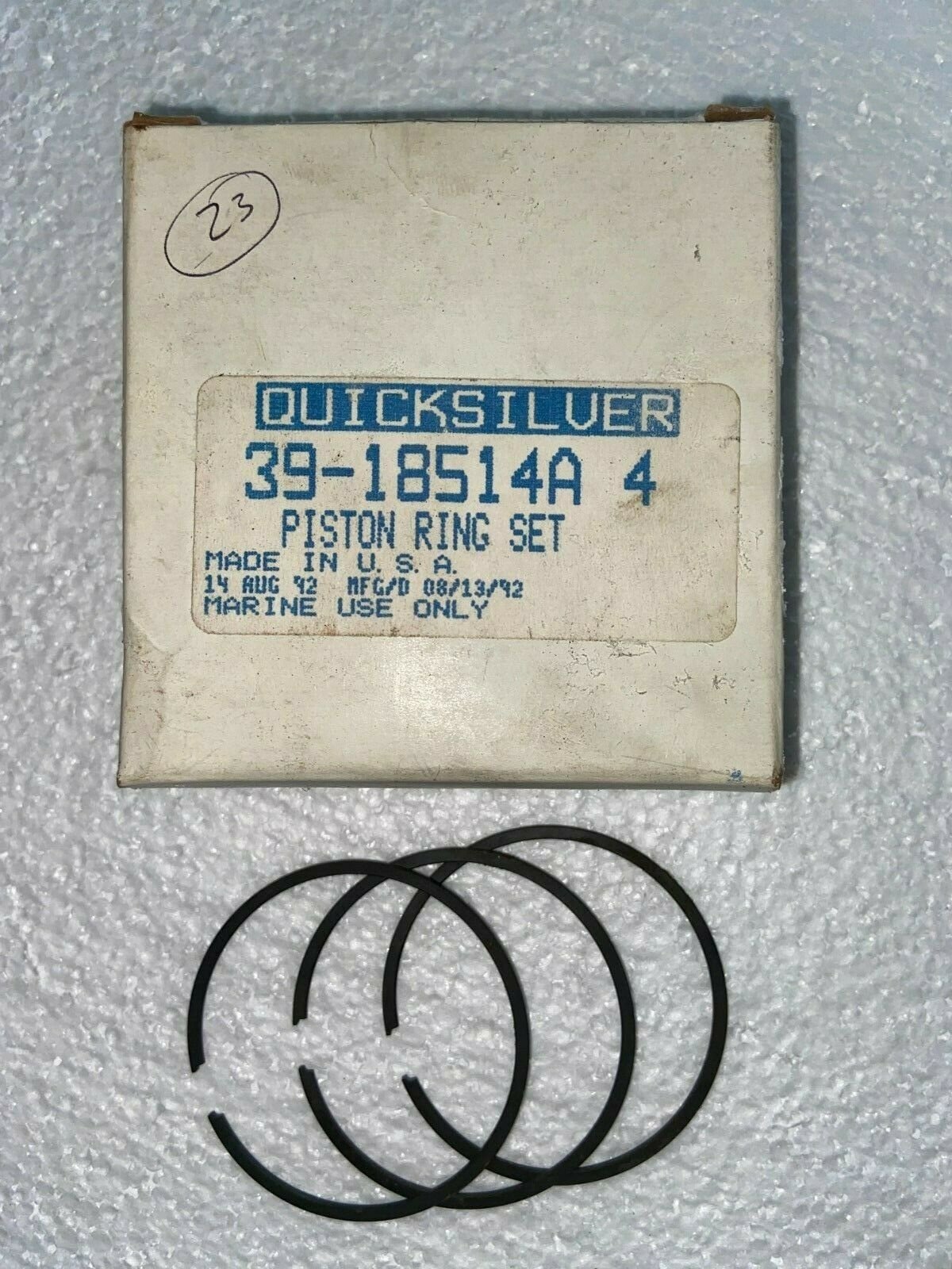 Mercury 39-18514a4 - Piston Ring 4 pcs.
