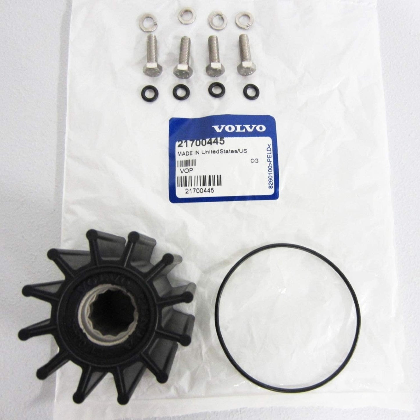 Volvo Penta 21700445 - Impeller Kit