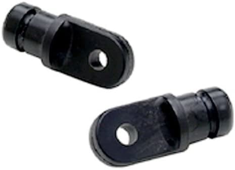 Seadog line 2731801 - Bimini Internal Eye Ends 7/8” Black, Pair