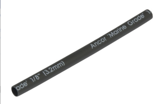 Ancor 301103 - Adhesive Lined Heat Shrink Tubing, Black