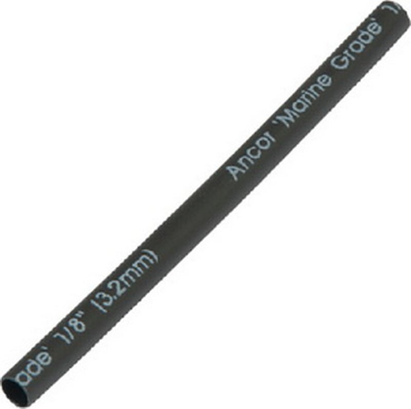 Ancor 302103 - Adhesive Lined Heat Shrink Tubing, Black