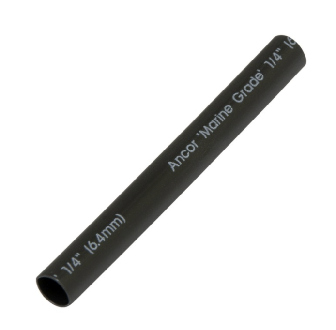 Ancor 303103 - Adhesive Lined Heat Shrink Tubing, Black