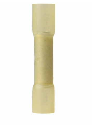 Ancor 309203 - Heat Shrink Butt Connectors, #12-10 Yellow, 3/pk