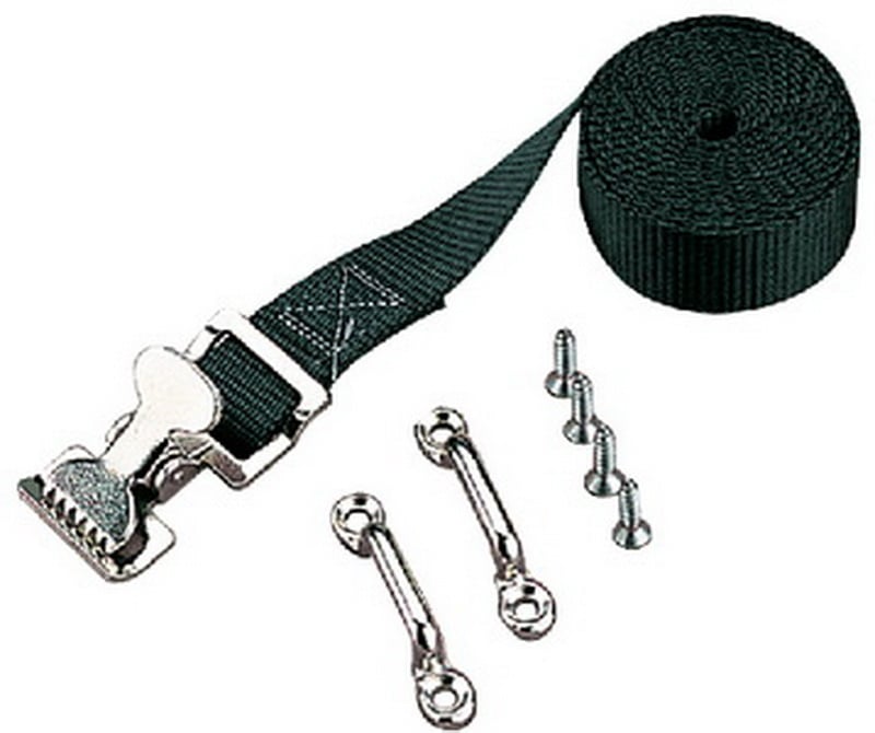 Seadog Line 354-3599951 - Gas Tank 1" x 6' Strap, 304 Stainless Steel Hardware
