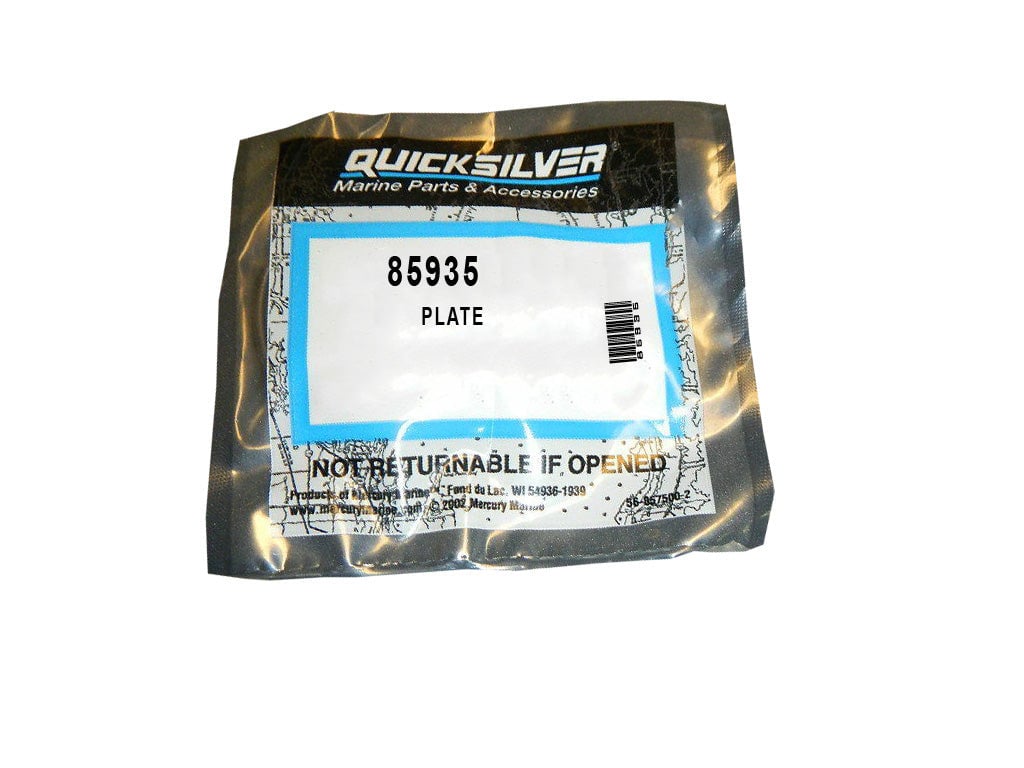 Quicksilver 85935 - Plate