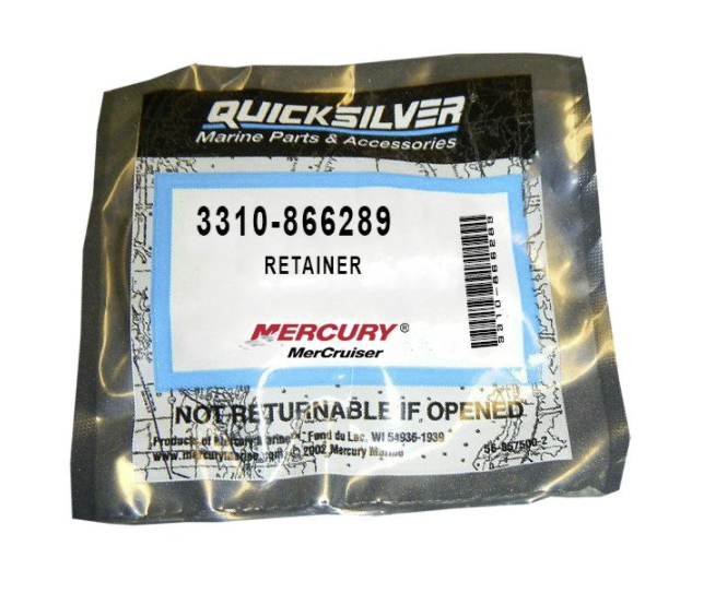 Quicksilver 3310-866289 - Retainer