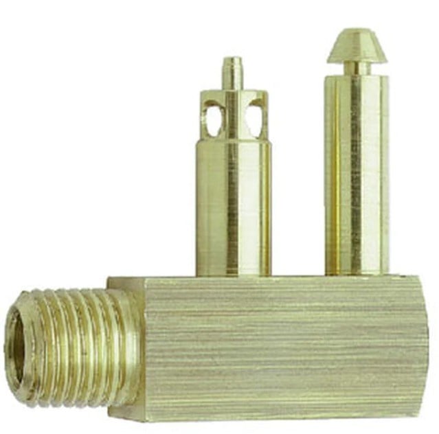Attwood 8873-6 - Fuel Hose Fitting - Male 1/4"