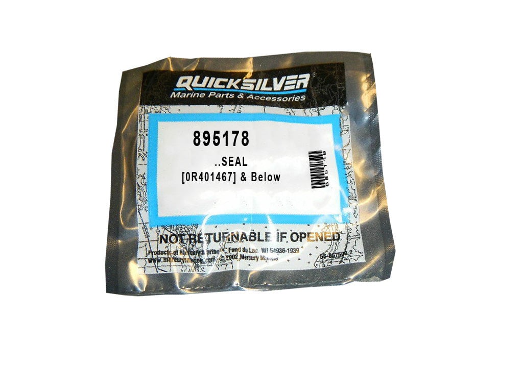 Quicksilver 895178 - Seal