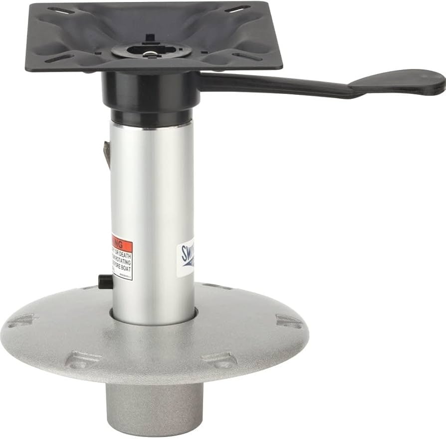 ATTWOOD SWIRVL-EZE PEDESTAL 19.6-23'', 238 SERIES 148-2385224