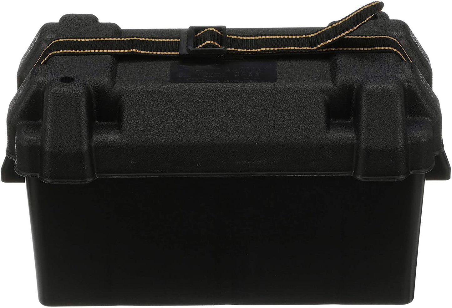 Attwood - Large Battery Box, Black, Vented, Fits Group 29/31