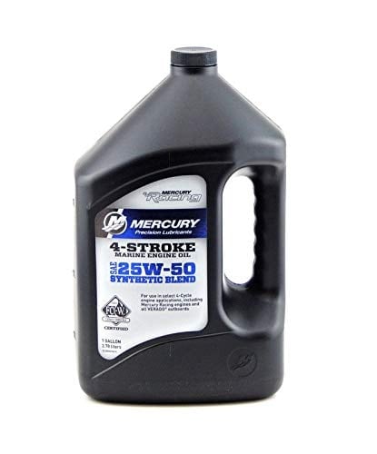 Mercury - 25W-50 4T Marine Engine Oil Fully Synthetic