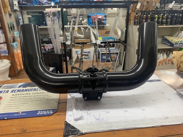 Volvo 3888686 - Exhaust Pipe