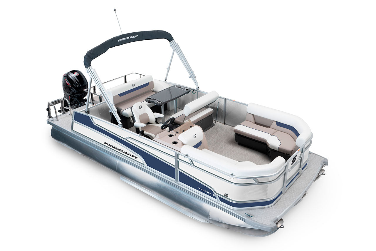 PRINCECRAFT VECTRA 21 L PEARL GREY & BLUE 2025 (Mercury 90 EXLPT CT)