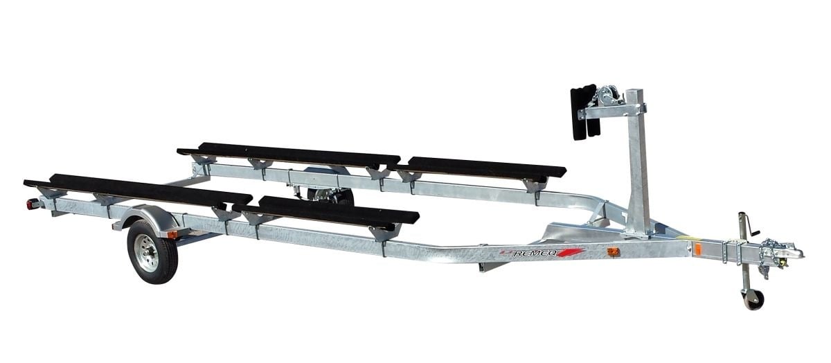 REMEQ 18-22 Galv pontoon trailer PSC-2720-G