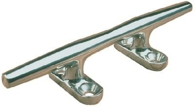 Sea-Dog Line 354-0416061 - Stainless Open Base Cleat, 6", Carded.