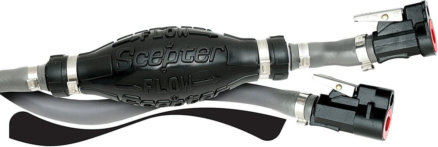 Scepter 08309 - Fuel Hose 3/8 Mercury Fitting