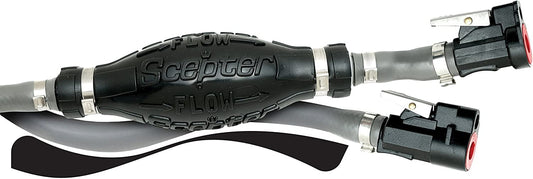 Scepter 08309 - Fuel Hose 3/8 Mercury Fitting