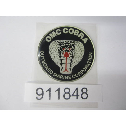EVINRUDE JOHNSON - 0911848 MEDALLION