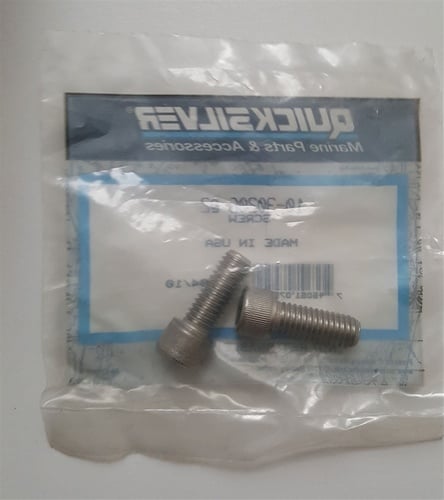 Quicksilver 10-30206 - Screw