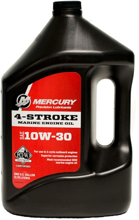 Mercury 8m0078638 - 4-stroke Marine Engine Oil SAE 10w30 4liter