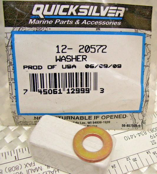 Quicksilver 12-20572 - Washer