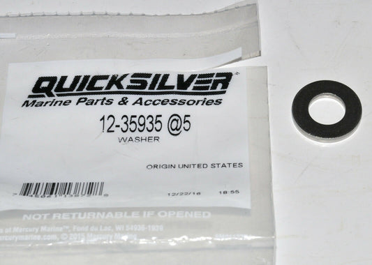 Quicksilver 12-35935 - Washer