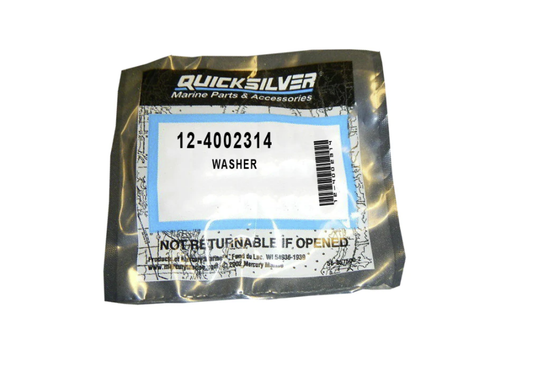 Quicksilver 12-4002314 - Washer