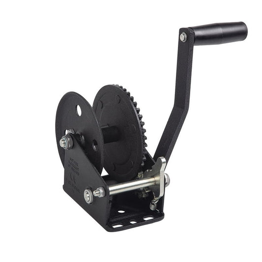 Fulton 142226 - Single Speed ​​1,500 lb Max Load Trailer Winch