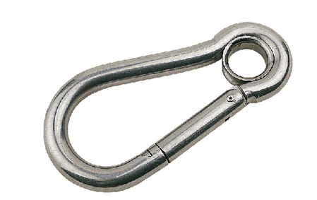 Seadog Line 354-1515851 - Snap Hook-SS w/Eye 5/16X 3-1/4