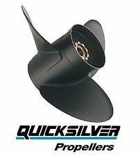 Quicksilver QA1912X - Black Diamond Propeller 15X17, 3rh
