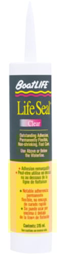 BoatLIFE 1169 - LifeSeal Sealant clear 10.5oz cartridge
