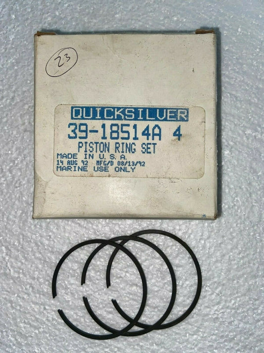 Mercury 39-18514a4   - Piston Ring 4 pcs.