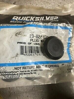 Quicksilver 19-824431 - Cap Plug