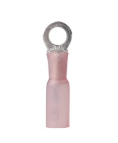 Ancor - Heat Shrink Ring Terminals 22-18 #10