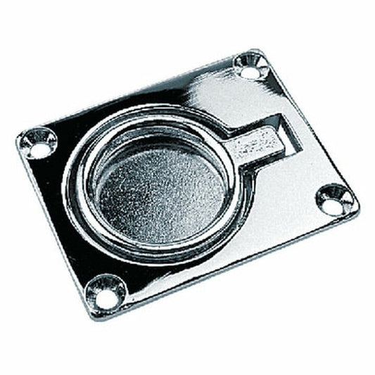 Sea-Dog Line 354-2224001 - Ring Pull, Chrome/Brass