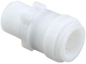 12401-1008 MALE CONNECTOR 1/2'' CTS X 1/2'' NPT