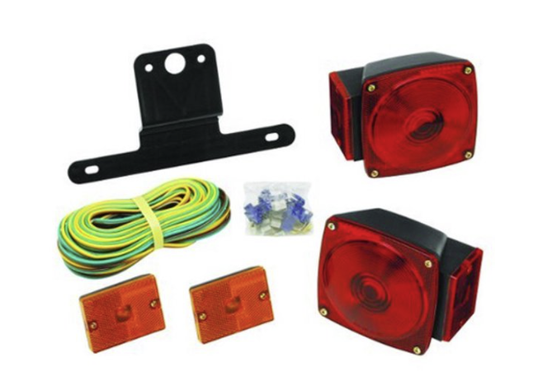 WESBAR 274-2823285 - Standard Under 80'' Trailer Light