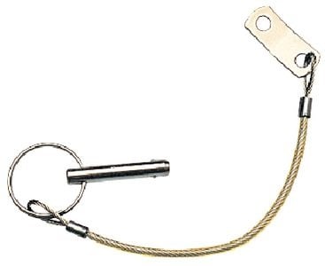 Seadog line 2999811 - Straight Release Pin With Lanyard