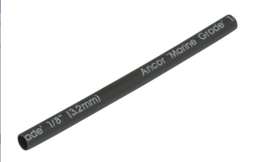 Ancor 301103 - Adhesive Lined Heat Shrink Tubing, Black