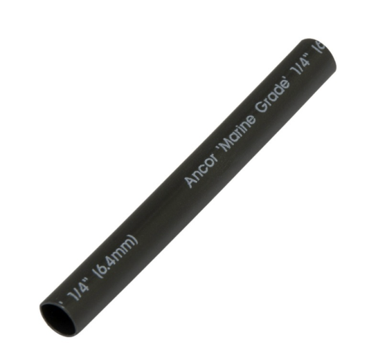 Ancor 303103 - Adhesive Lined Heat Shrink Tubing, Black
