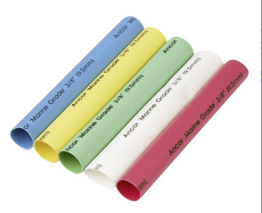 Ancor 304503 - Adhesive Lined Heat Shrink Tubing Assorted 3/8'