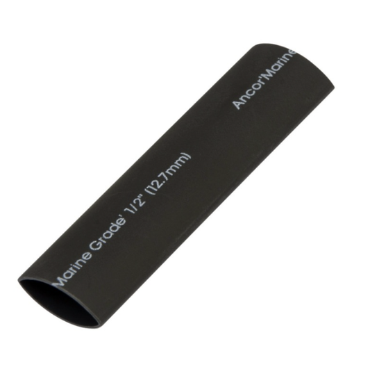 Ancor 305103 - Adhesive Lined Heat Shrink Tubing, Black