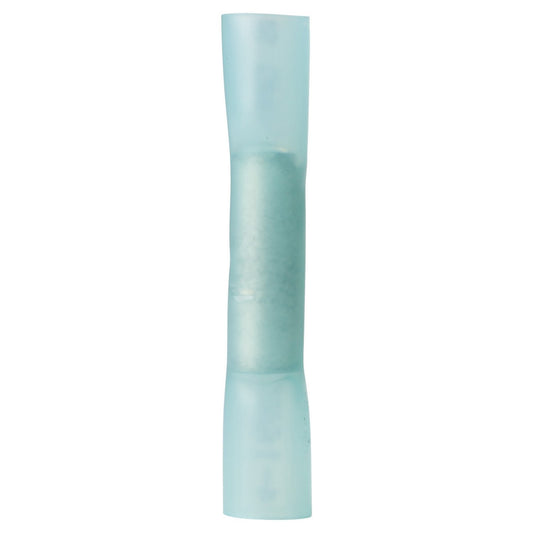 Ancor 309125 - Heat Shrink Butt Connectors, #16-14 Blue, 25/pk