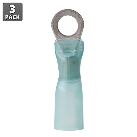 Ancor 311303 - Heat Shrink Ring Terminals 16-14 #10