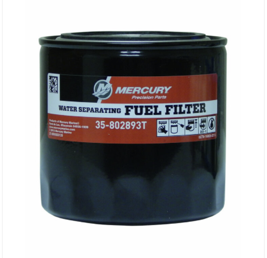MERCURY  35-802893T - WATER SEPARATING FUEL FILTER