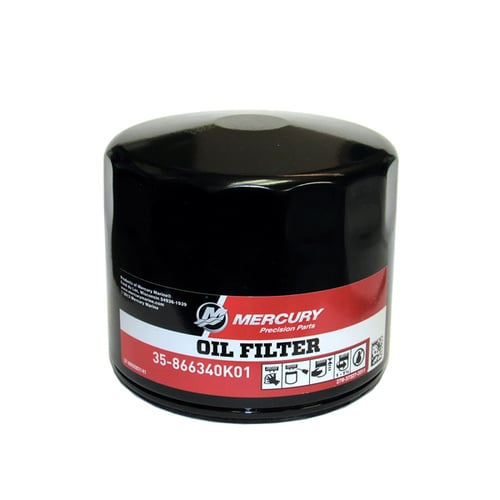 MERCURY - 35-866340K01 MERCRUISER OIL FILTER