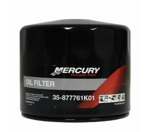 MERCURY - 35-877761K01 FOURSTROKE OUTBOARD OIL FILTER