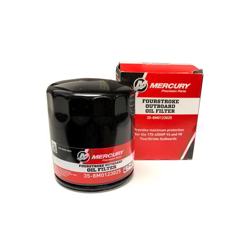 MERCURY - 35-8M0123025 FOURSTROKE OUTBOARD OIL FILTER